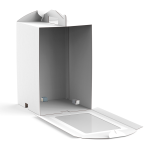 Caixa para Bolo com Janela 35x35x40cm Branca - Image 2