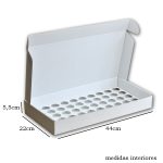 Caixa para 50 Brigadeiros Branca