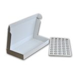 Caixa para 50 Brigadeiros Branca - Image 2