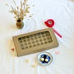 Caixa para 50 Brigadeiros com Janela (KRAFT) - Image 2