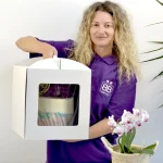 Caixa para Bolo Personalizada com Janela - Image 4