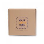 Caixas de Envio Postal com o Seu Logotipo