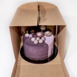 Caixa para Bolo Kraft sem janela