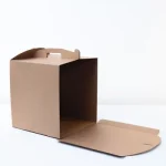 Caixa para Bolo Kraft sem janela - Image 2