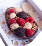 Caixa Cartolina com tampa Páscoa 20x16x5cm – Ovo Colher 150/250grs - Image 4