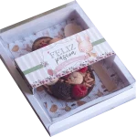 Caixa Cartolina com tampa Páscoa 20x16x5cm – Ovo Colher 150/250grs - Image 2