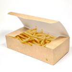 Caixa Kraft c/Janela Pack 25 - Take Away/Pastelaria/Bolos/Sushi – Norpack - Image 11