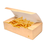 Caixa Kraft Batatas Fritas/Fritos p/Take Away - Pack 25 unidades – Norpack - Image 5
