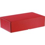 Caixa Cartão Postal Vermelha 33x18,5x9,5cm – Norpack