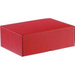 Caixa Cartão Postal Vermelha 25x18,5x9,5cm – Norpack