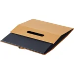 Caixa Cartão Presente Preto / Cobre imitação pele Fecho Magnético c/ Alça 37,3x26,5x12,5cm – Norpack - Image 10