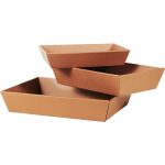 Tabuleiro Cartão Cobre 28x20,5x5,5cm – Norpack - Image 3