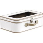 Caixa Cartão Maleta Branca c/ janela 33x21x11cm – Norpack - Image 3