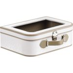 Caixa Cartão Maleta Branca c/ janela 26x19x9cm – Norpack - Image 6