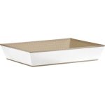 Tabuleiro Cartão Branco 36x27x7cm – Norpack - Image 5