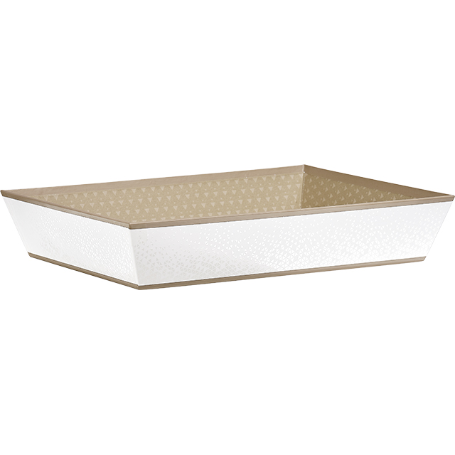 010500000142_1.jpg Tabuleiro Cartão Branco 36x27x7cm – Norpack - Image 1