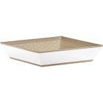 Tabuleiro Cartão Branco 20x20x5cm – Norpack