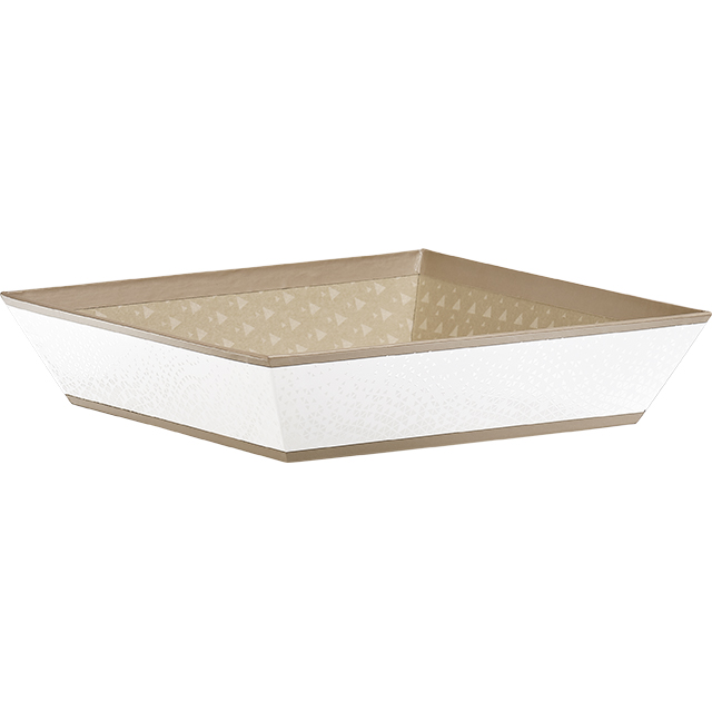 010500000144_1.jpg Tabuleiro Cartão Branco 20x20x5cm – Norpack - Image 1
