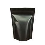 Saco Stand Up Fecho Zip Preto 180mmx260mm+40mm – Norpack