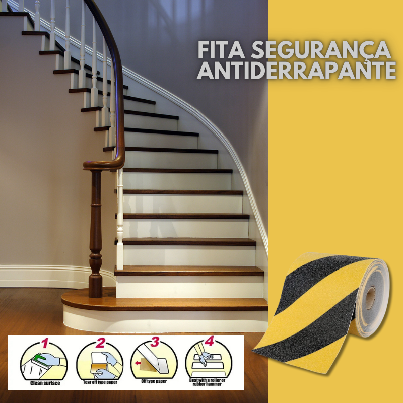 070900000002.png Rolo fita antiderrapante 150mmx5mts amarela/preta – Norpack - Image 1