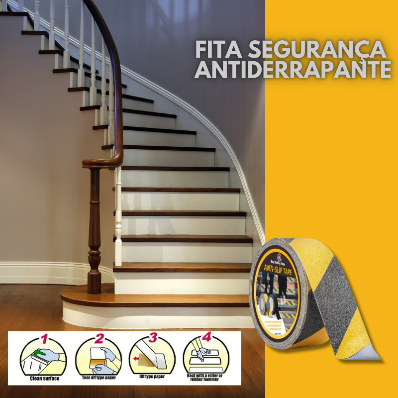 070900000004.png Rolo fita antiderrapante 25mmx5mts amarela/preta – Norpack - Image 1