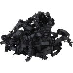 Farripas Papel Friz Preto Pack +/- 10kg– Ideal para enchimento de caixas de madeira, caixas de cartão, e para cabazes! – Norpack