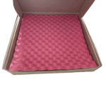 Folha Papel PaperBubble Vermelho 29x29cm Pack 20 Folhas – Norpack - Image 3