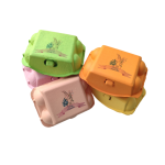 Caixa de Cartolina para Ovos de Páscoa – 15x12,5x7cm (Cores Mix) – Norpack - Image 2