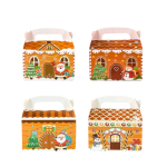Caixa Cartolina Natal 12x7x7cm Pack 4 uni. – Norpack
