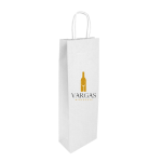 Saco Papel Branco 1 Garrafa 140x400x80 c/ impressão 1 face – Norpack