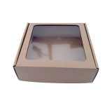 Caixa Cartão Presente / Envio Postal c/Janela - 20x20x7cm – Norpack - Image 3
