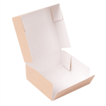 Caixa Kraft c/Impressão – VÁRIAS MEDIDAS – p/Take Away/Pastelaria/Bolos – Norpack - Image 2