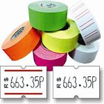 Etiqueta Adesiva Retangular 26mmx16mm - Colocação de Preços/ Validade - Uso em Etiquetadoras Manuais – Norpack - Image 3