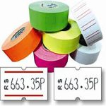 Etiqueta Adesiva Retangular 26mmx16mm - Colocação de Preços/ Validade - Uso em Etiquetadoras Manuais – Norpack - Image 7