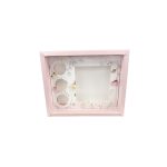 Caixa Cartolina Rosa Claro c/ Padrão Floral c/ Tampa PVC p/ Bento cake + 3 brigadeiros 20x16x5cm – Norpack - Image 3