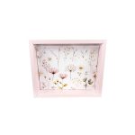 Caixa Cartolina Rosa Claro c/ Padrão Floral c/ Tampa 20x16x5cm – Norpack - Image 2