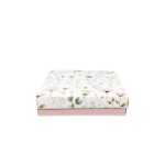 Caixa Cartolina Rosa Claro c/ Padrão Floral c/ Tampa p/ 12 brigadeiros 20x16x5cm – Norpack - Image 5