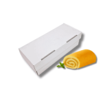 Caixa Cartão Micro Branca c/ tampa incorporada 310mmx135mmx95mm p/ Bolos e Tortas – Norpack - Image 3