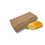 Caixa Cartão Micro Kraft c/ tampa incorporada 310mmx135mmx95mm p/ Bolos e Tortas – Norpack
