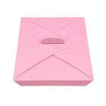 Caixa Cartão p/ Bolos c/ Pegas Rosa Top Class 31x31x12cm – Norpack - Image 2