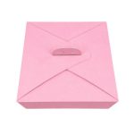 Caixa Cartão p/ Bolos c/ Pegas Rosa Top Class 31x31x12cm – Norpack - Image 4