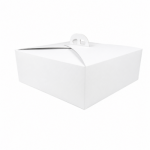 Caixa Cartão p/ Bolos c/ Pegas Branco Top Class 36x36x13cm – Norpack - Image 3