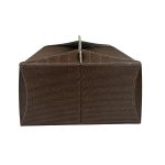 Caixa Cartão Ondulado p/ Bolos c/ Pegas Castanho Paperino 30x40x15cm – Norpack - Image 2
