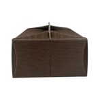 Caixa Cartão Ondulado p/ Bolos c/ Pegas Castanho Paperino 30x40x15cm – Norpack - Image 4