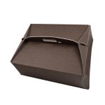 Caixa Cartão Ondulado p/ Bolos c/ Pegas Castanho Paperino 44x55x15cm – Norpack - Image 2