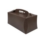 Caixa Cartão p/ Tortas c/ Pegas Castanho Tronchetto 17,5x35x15cm – Norpack