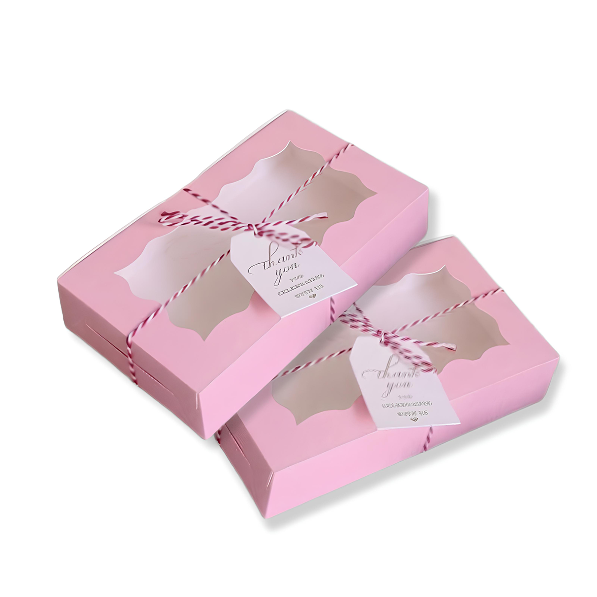 110500000149.png Caixa Cartolina Rosa 17,8x11x3,8cm Pack 10 unid – Norpack - Image 1