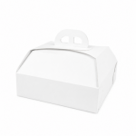 Caixa Cartão p/ Bolos c/ Pegas Branco Scrigno 25x25x12cm – Norpack - Image 3