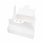 Caixa Cartão p/ Bolos c/ Pegas Branco Scrigno 36x36x12cm – Norpack - Image 2