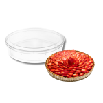 Caixa Plástica Reutilizável para Semi-frio / Tartes 2L 28cm – Norpack